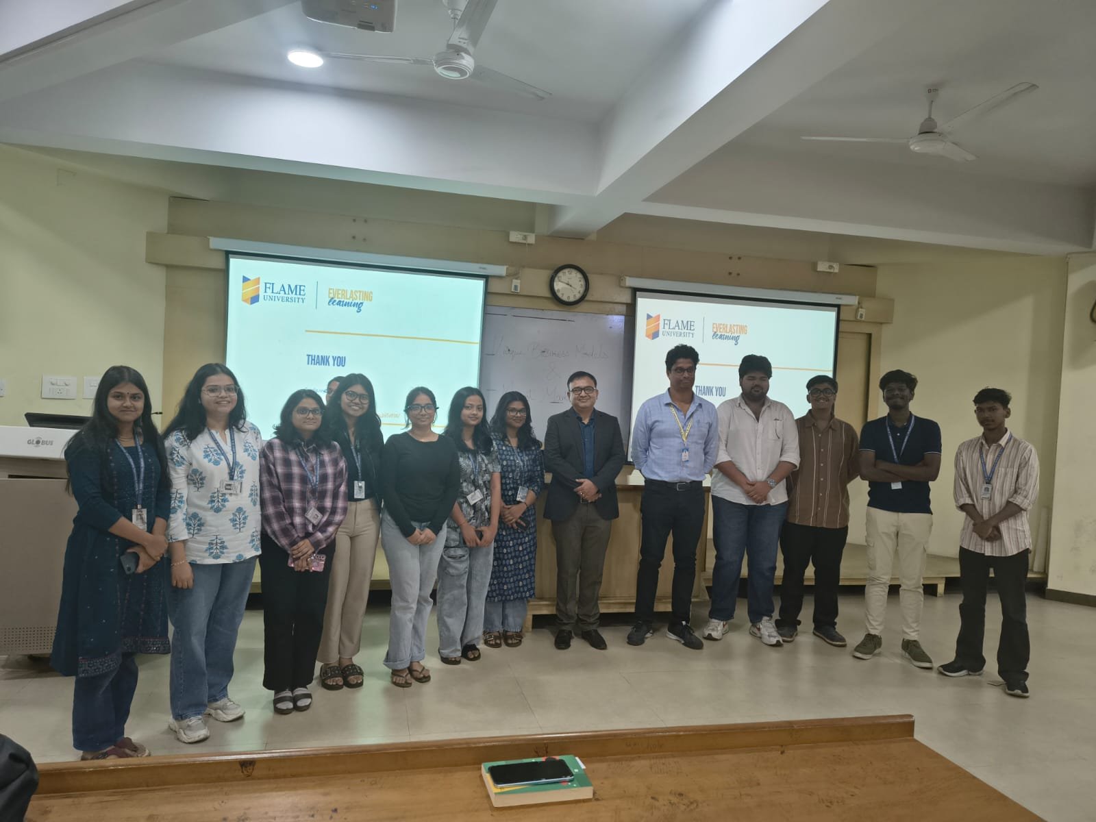 Flame University Session